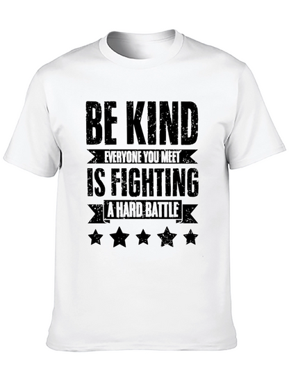 Be Kind T-Shirt - Inspirational Message Tee