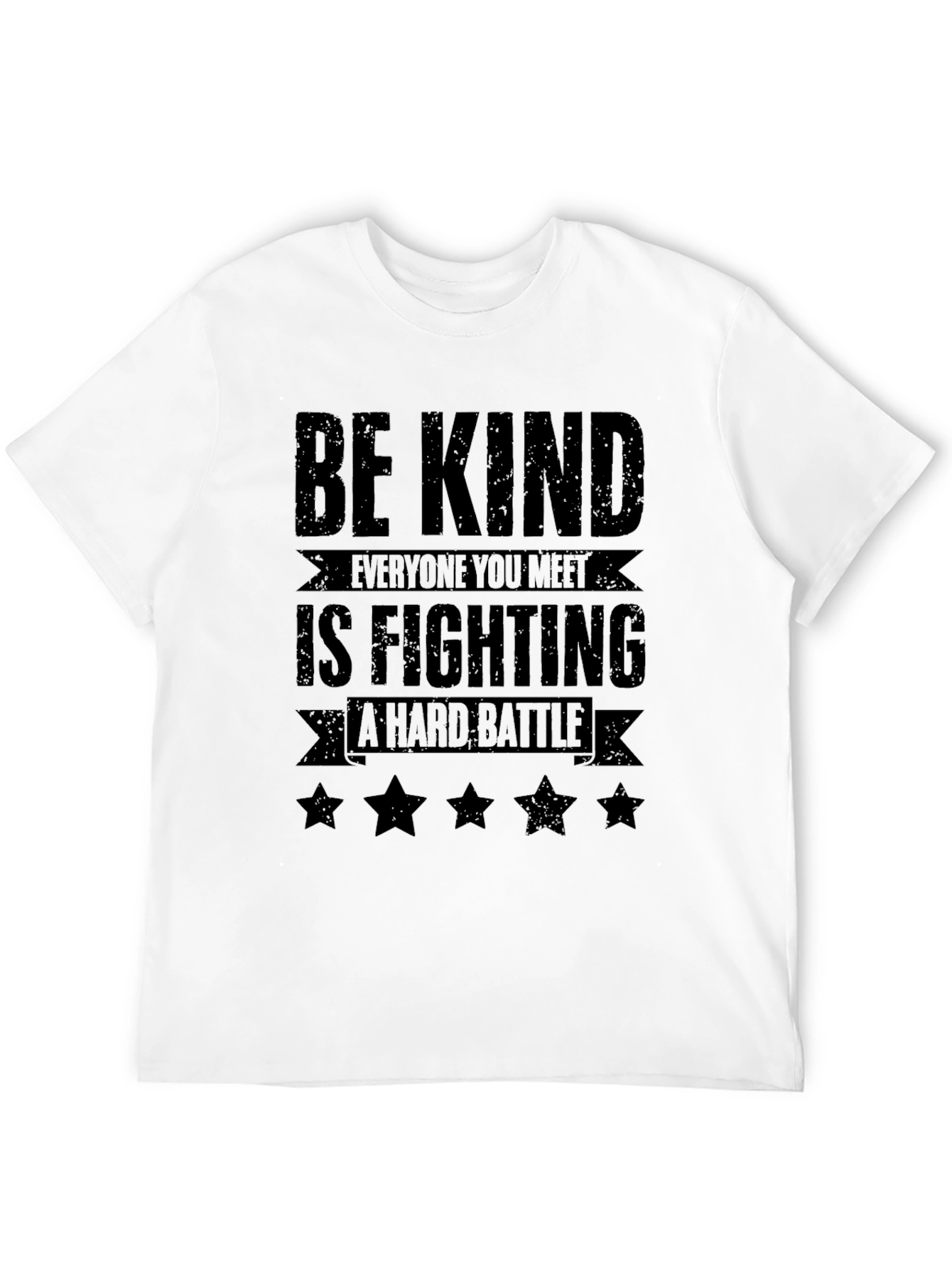 Be Kind T-Shirt - Inspirational Message Tee