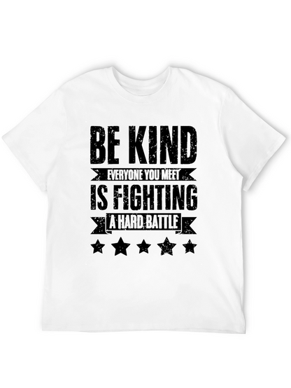 Be Kind T-Shirt - Inspirational Message Tee