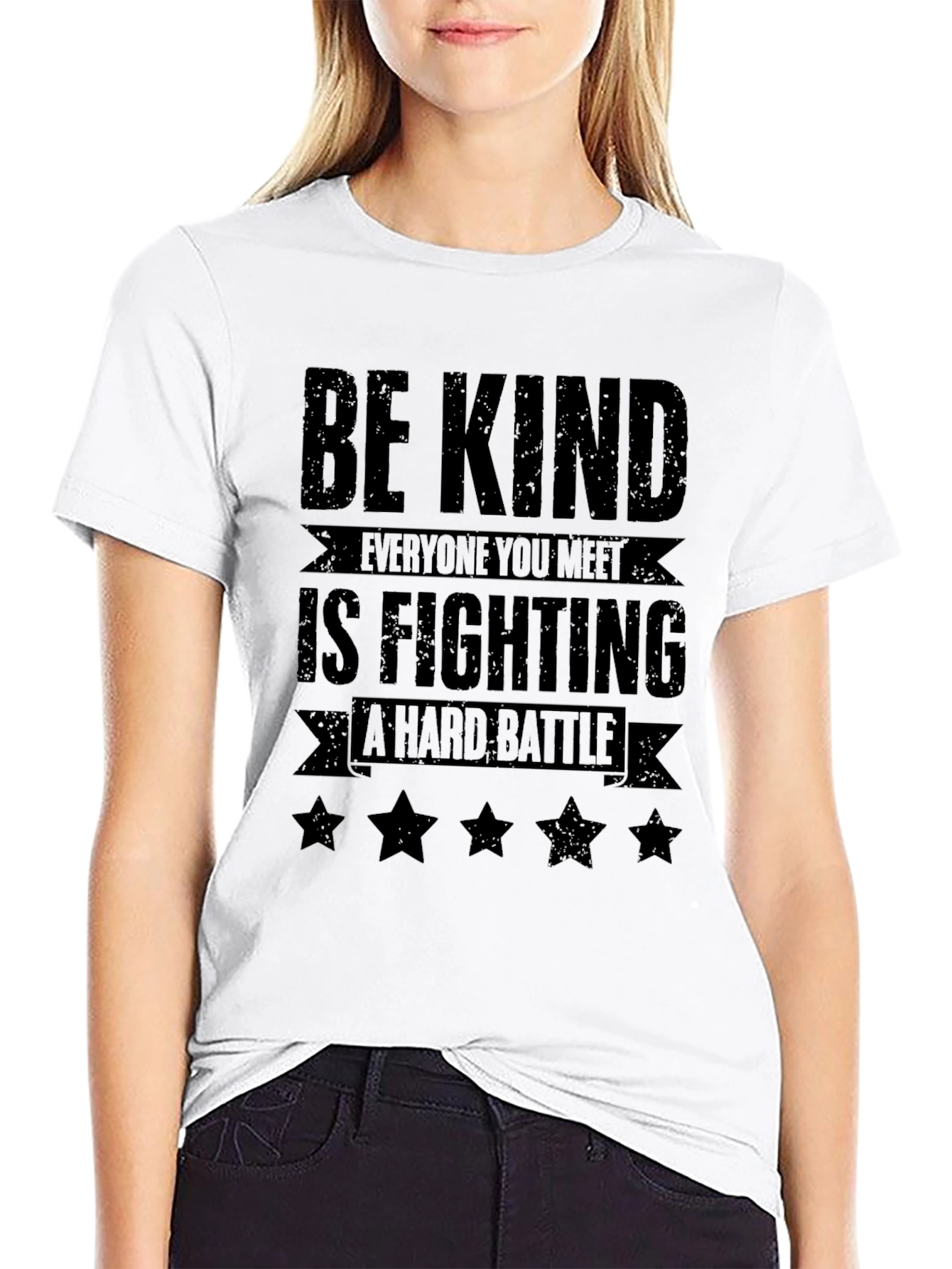 Be Kind T-Shirt - Inspirational Message Tee