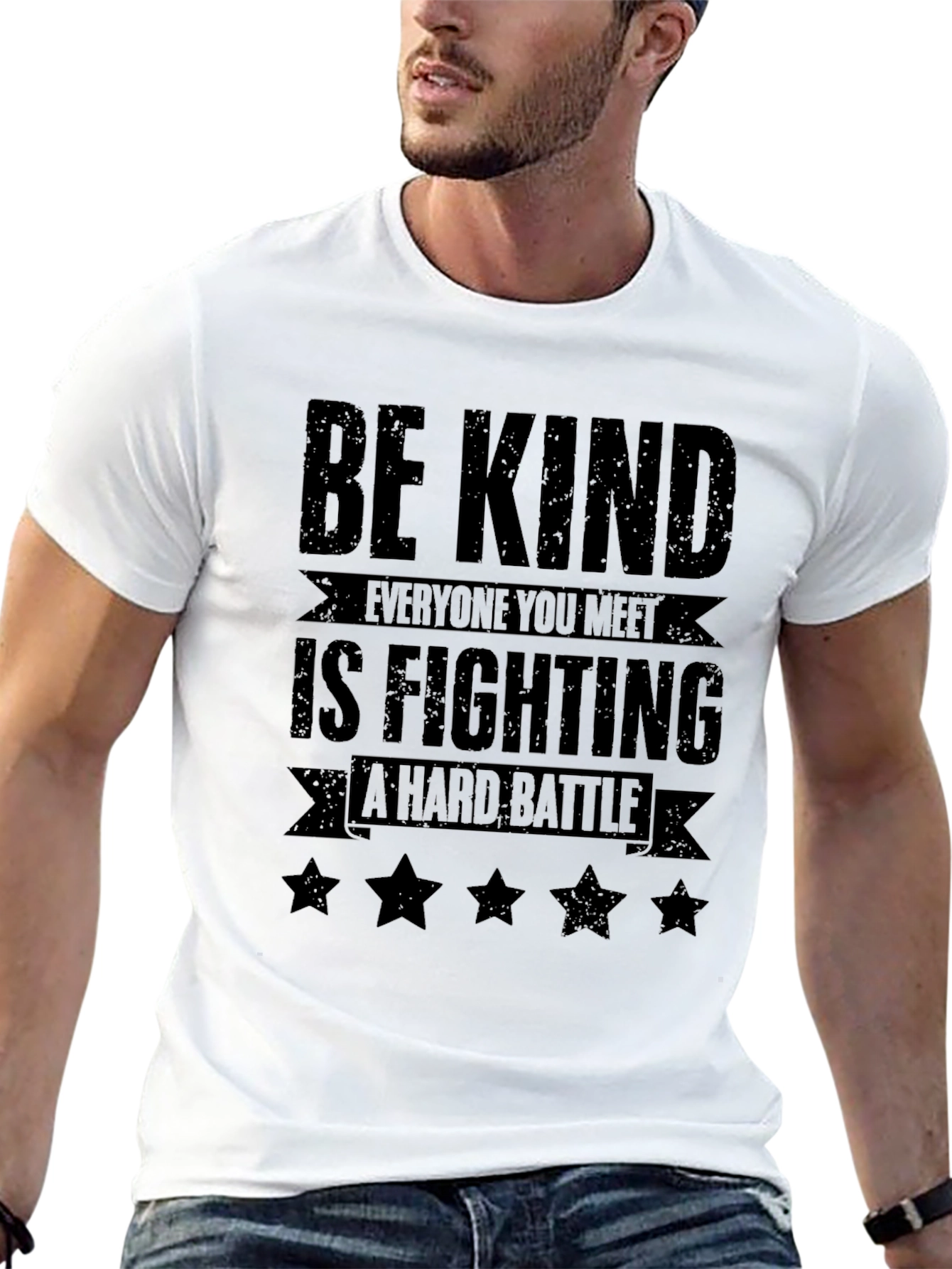 Be Kind T-Shirt - Inspirational Message Tee