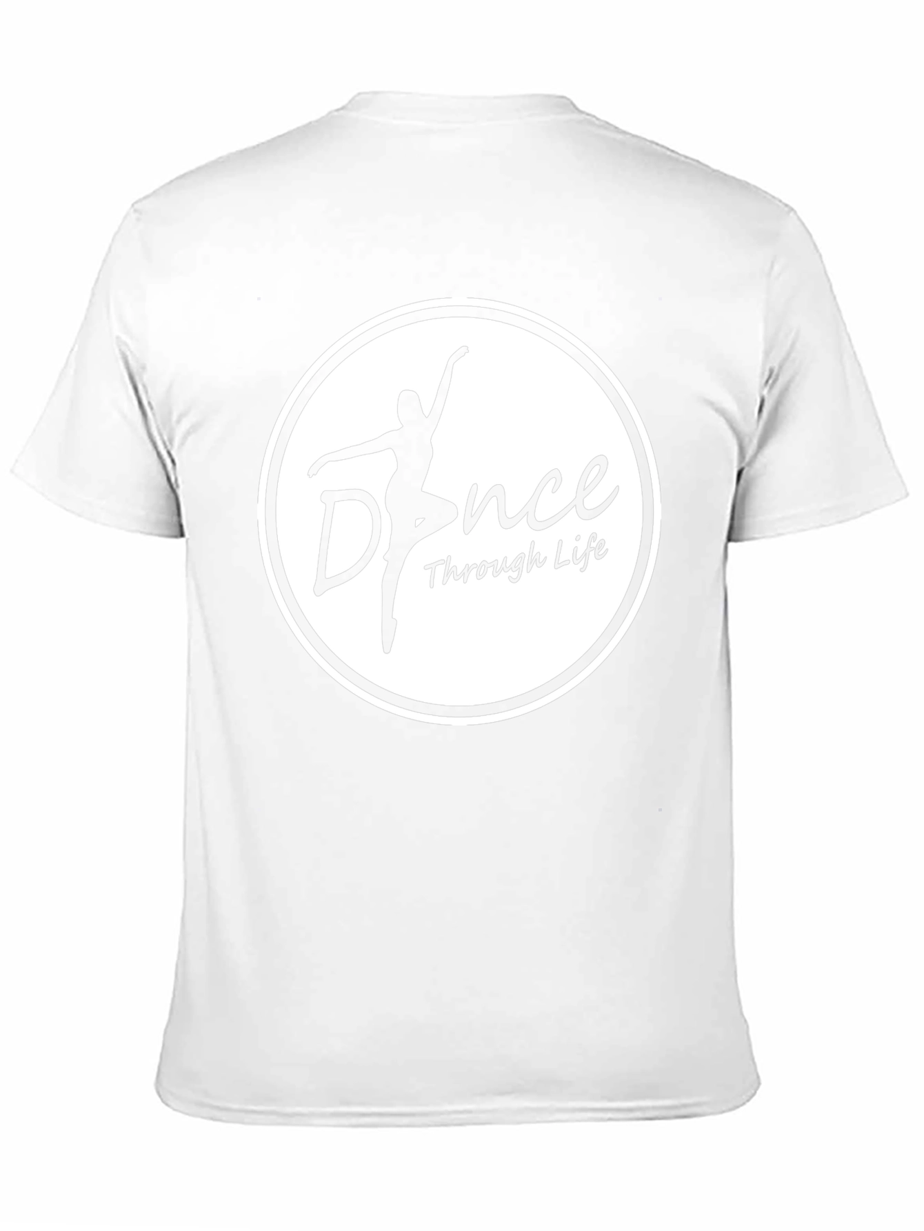 Dance Through Life Black Graphic Tee