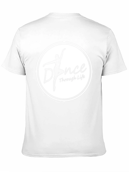 Dance Through Life Black Graphic Tee