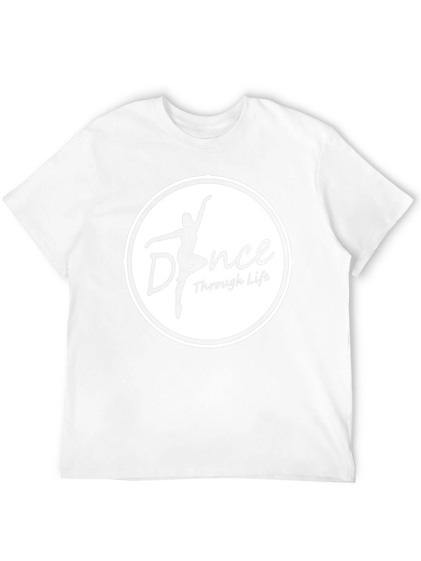 Dance Through Life Black Graphic Tee