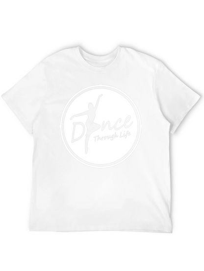 Dance Through Life Black Graphic Tee