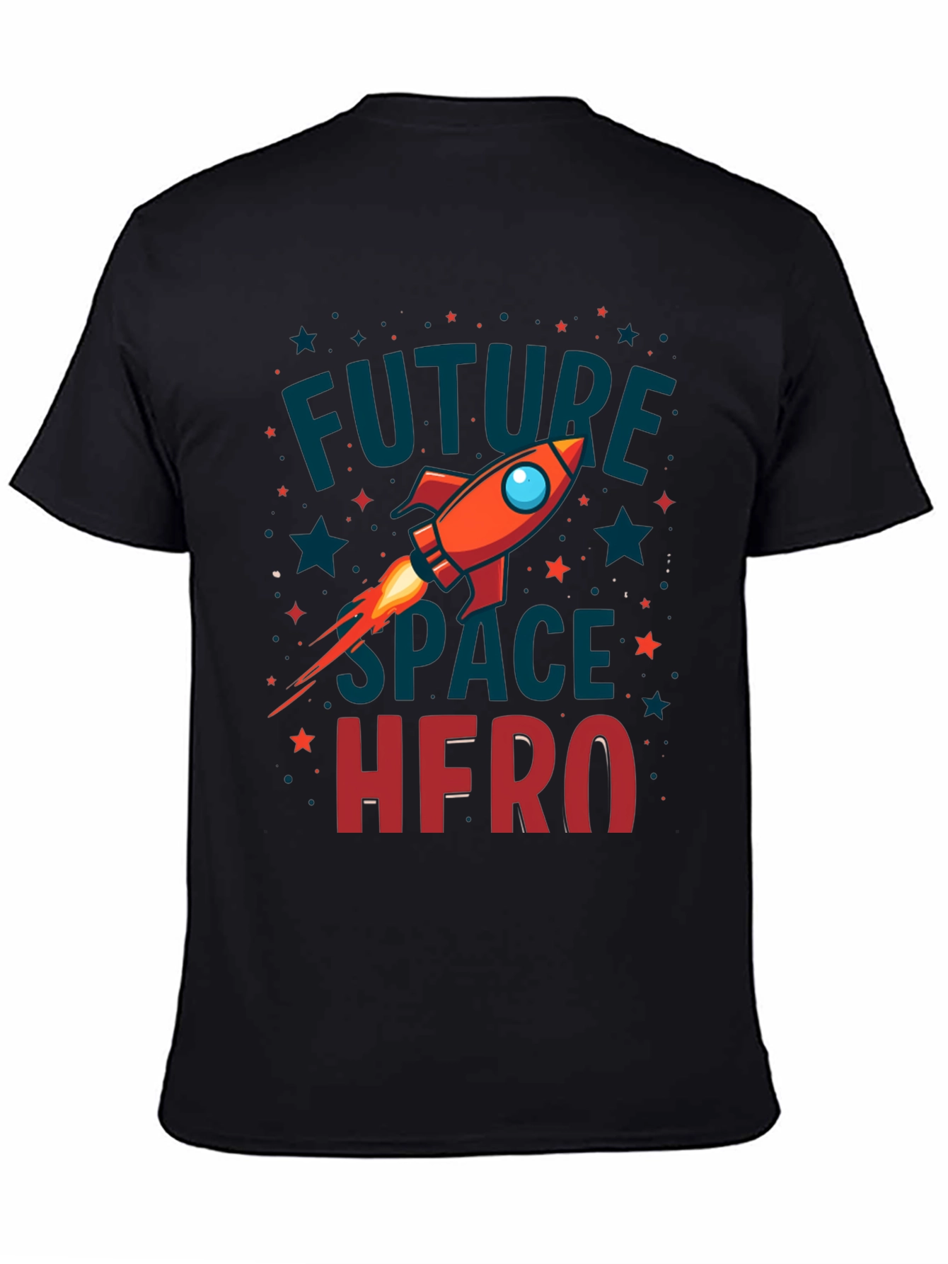 Future Space Hero Graphic Tee