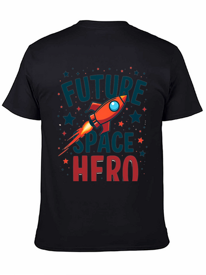 Future Space Hero Graphic Tee