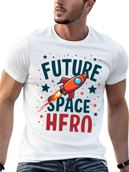 Future Space Hero Graphic Tee