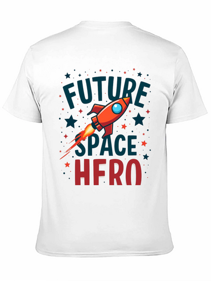 Future Space Hero Graphic Tee