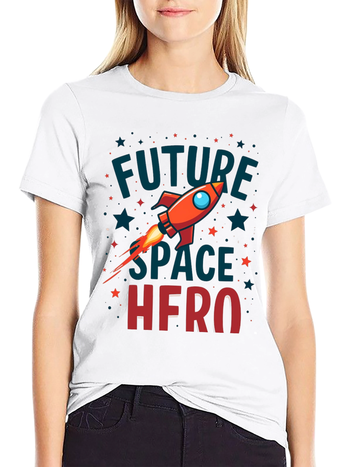 Future Space Hero Graphic Tee