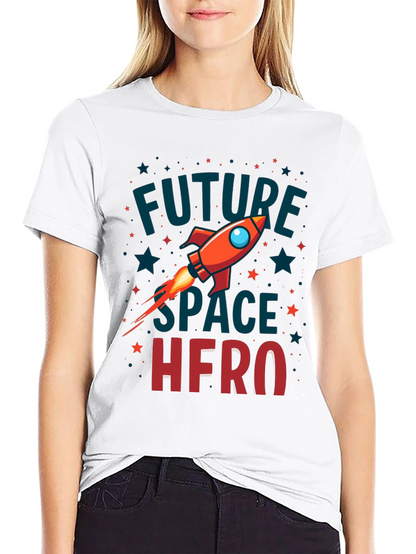 Future Space Hero Graphic Tee