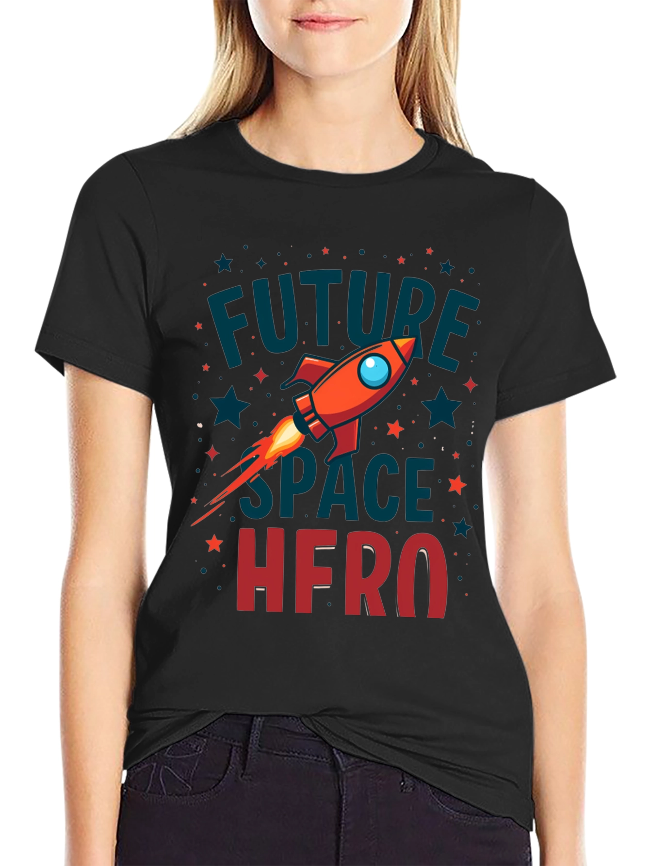Future Space Hero Graphic Tee