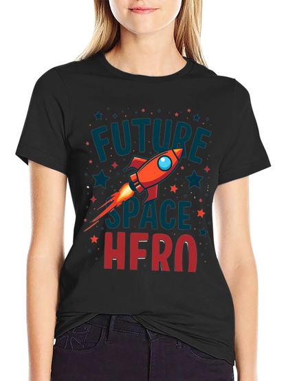 Future Space Hero Graphic Tee