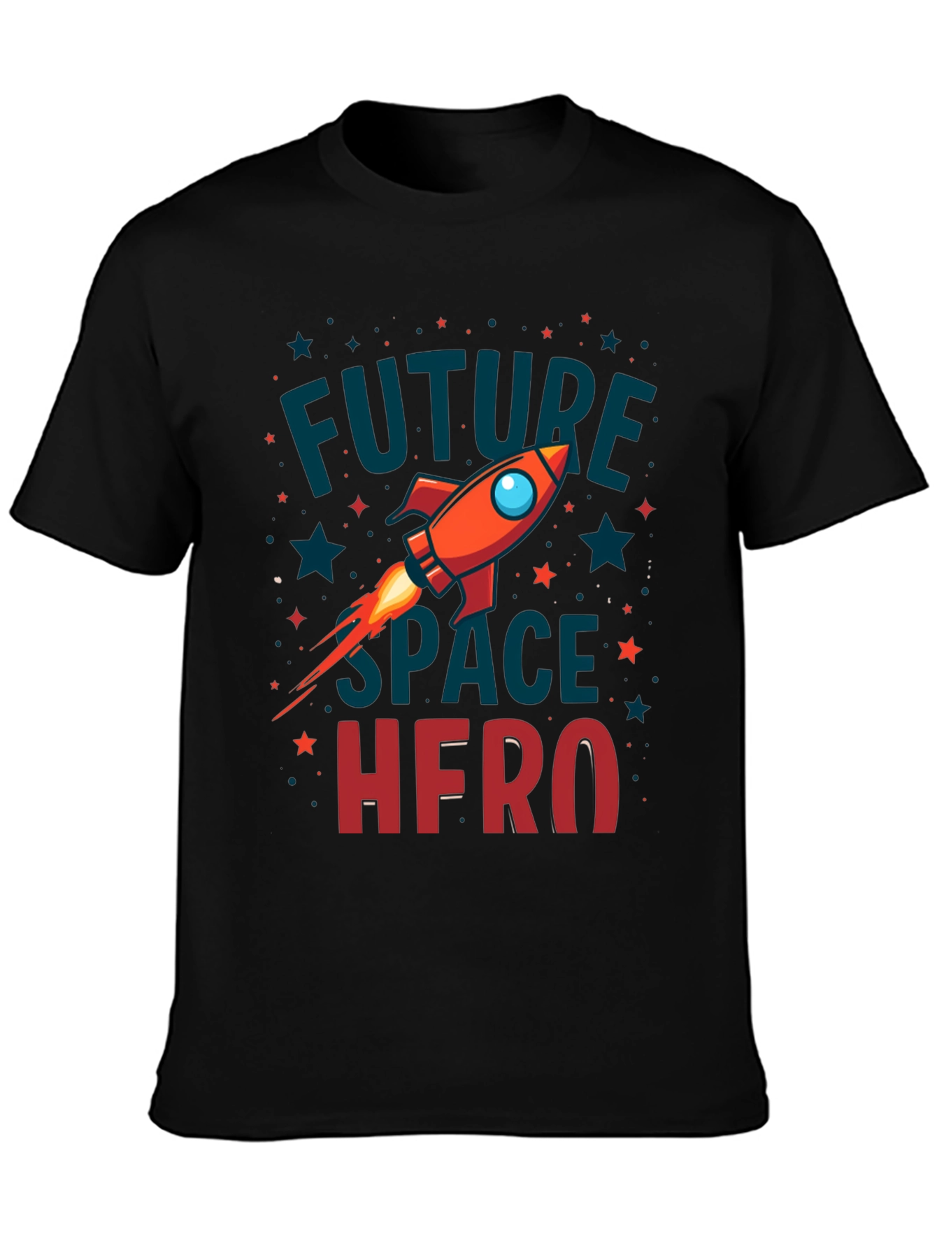 Future Space Hero Graphic Tee
