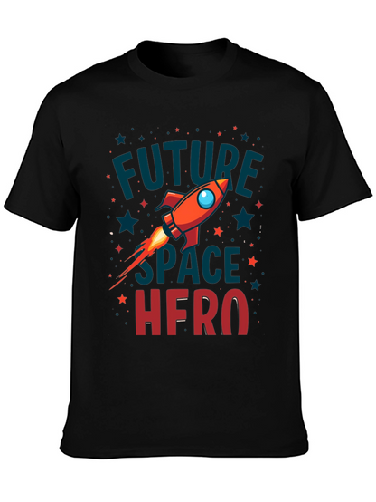Future Space Hero Graphic Tee