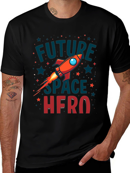 Future Space Hero Graphic Tee