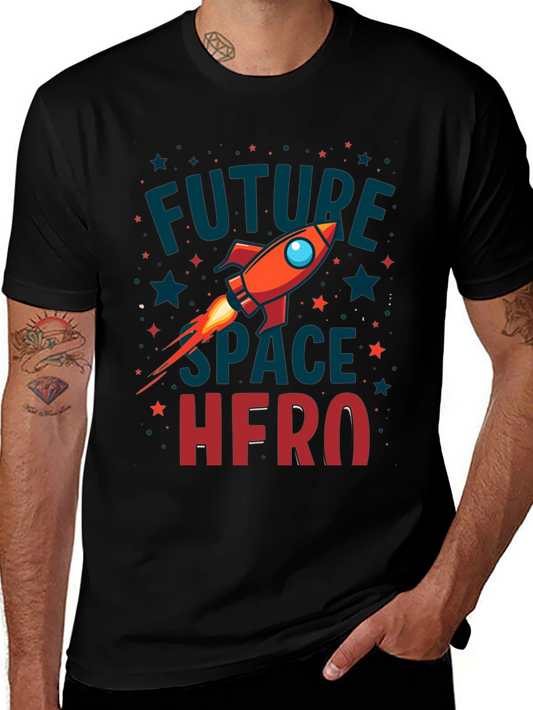 Future Space Hero Graphic Tee