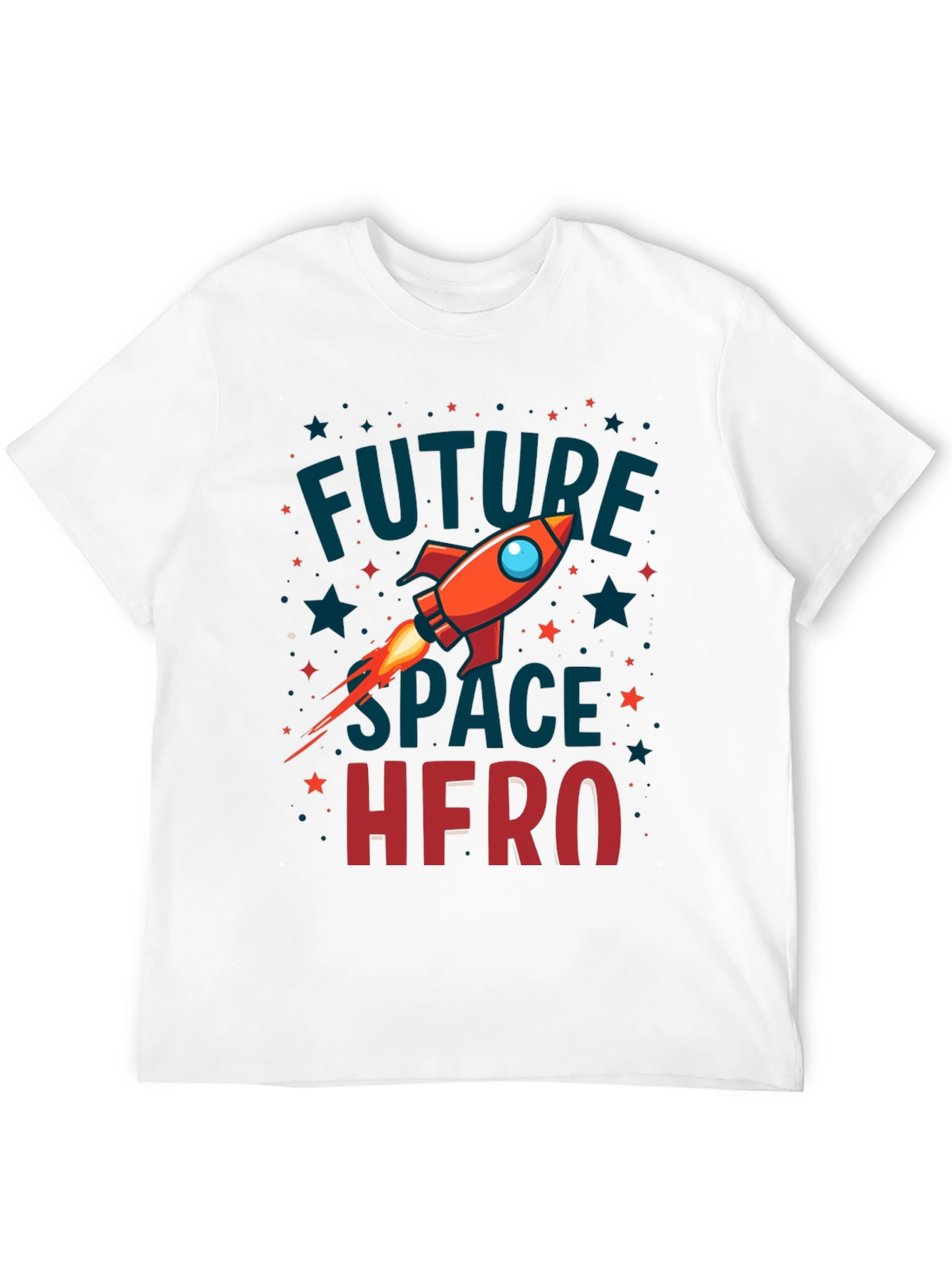 Future Space Hero Graphic Tee