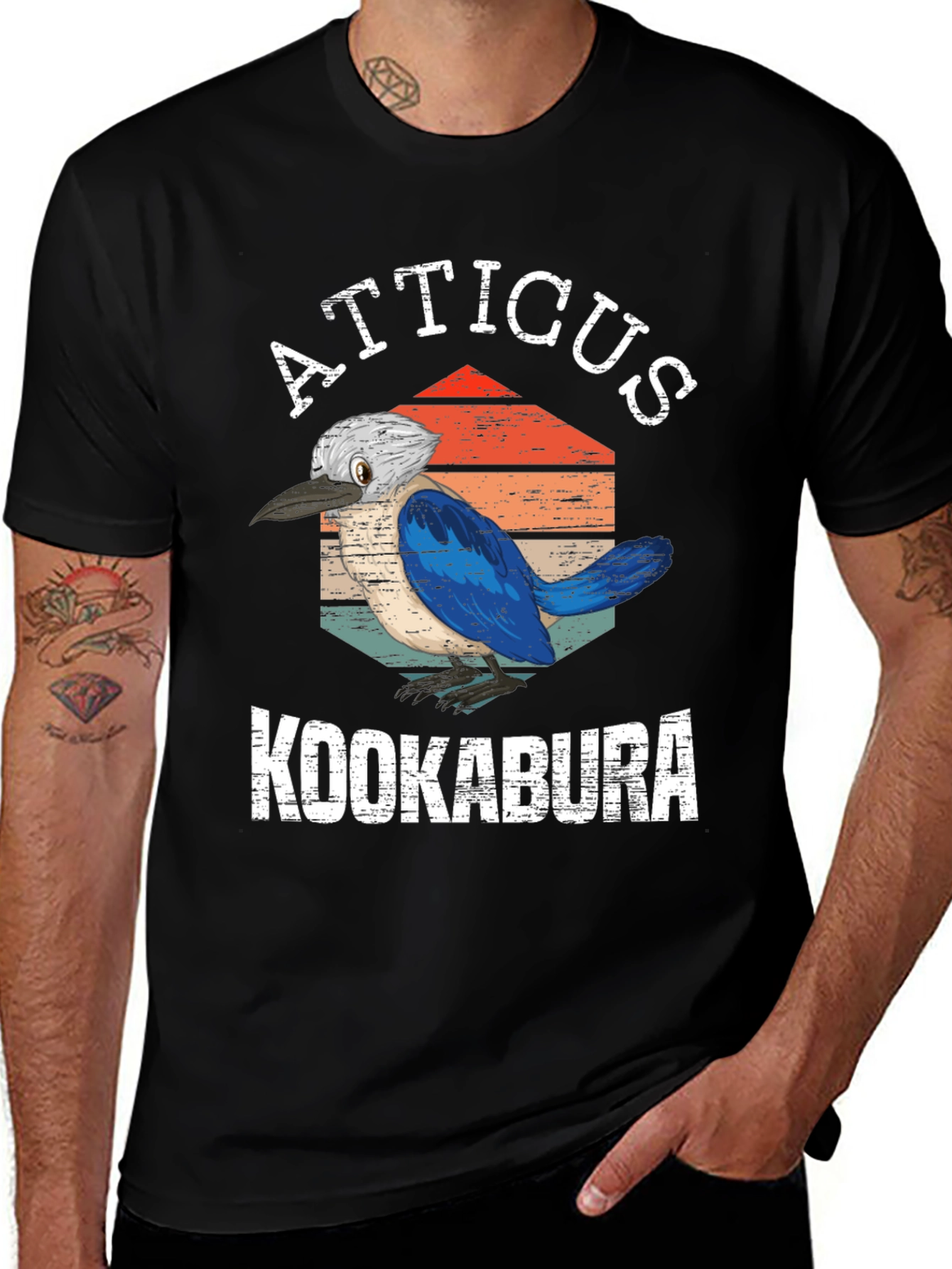 Atticus Kookaburra Graphic Tee
