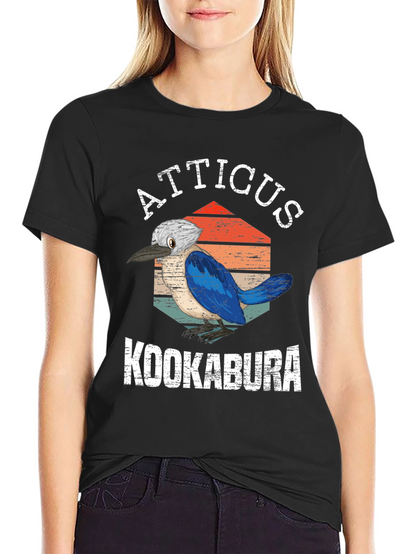 Atticus Kookaburra Graphic Tee