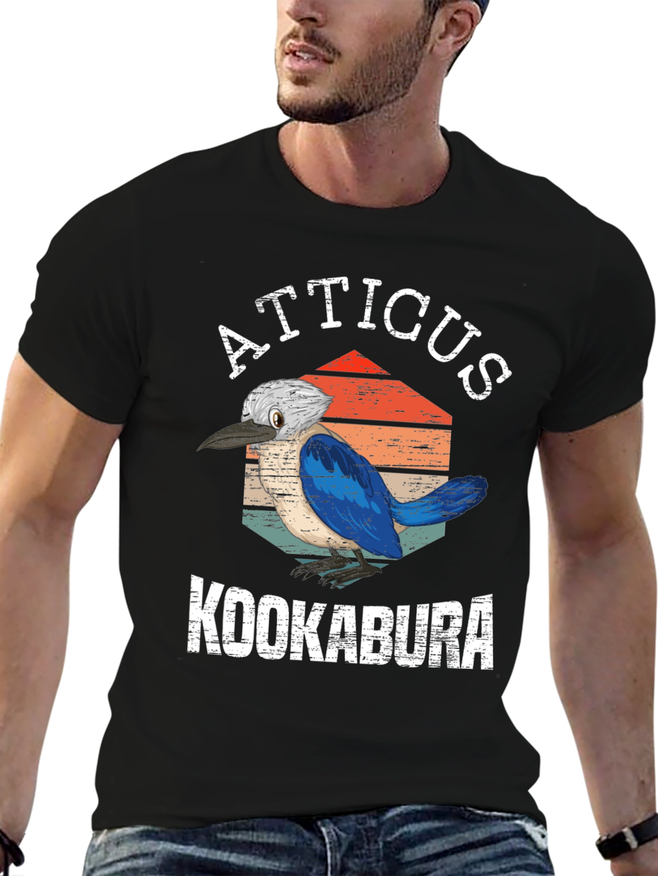 Atticus Kookaburra Graphic Tee