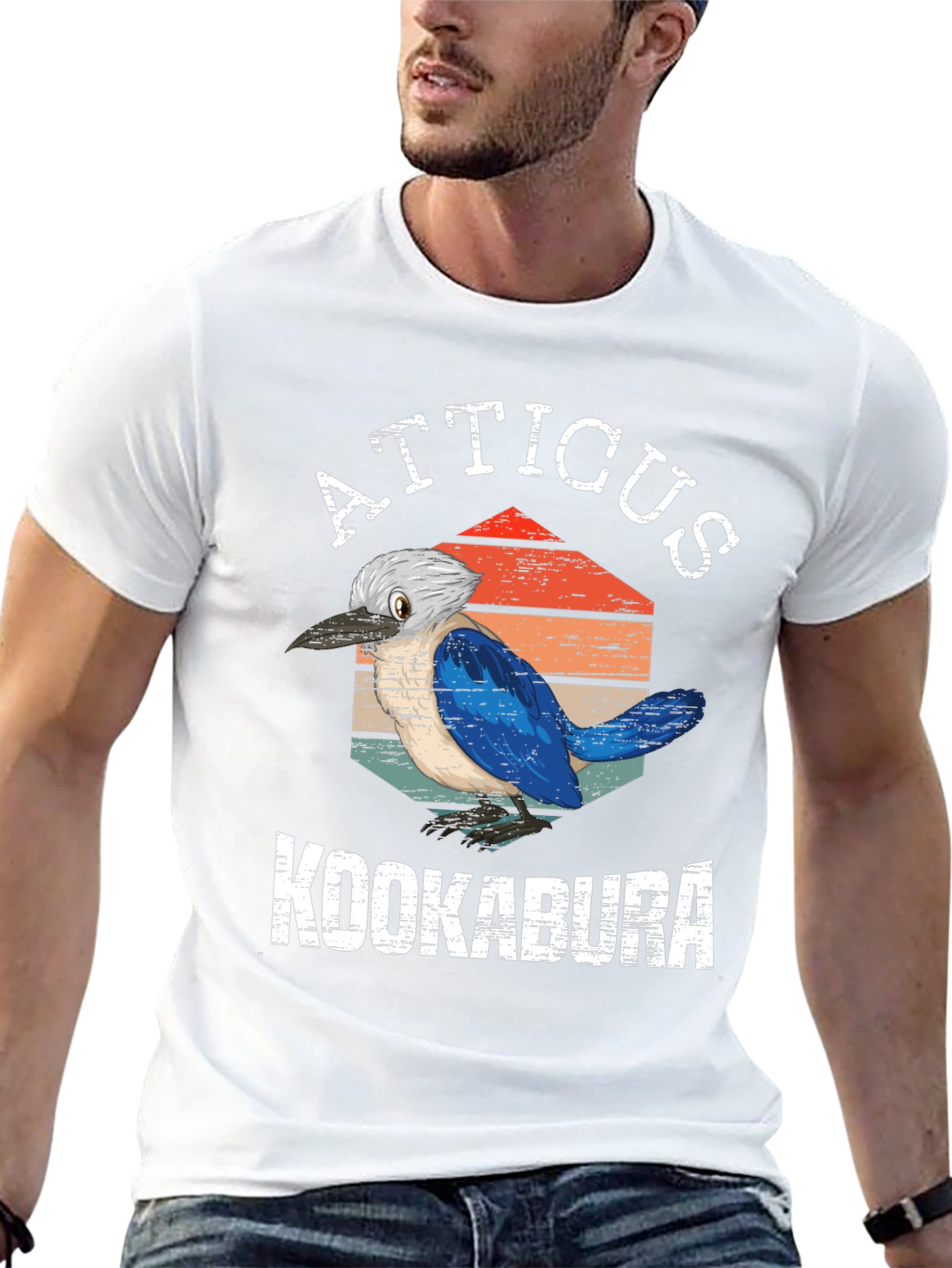 Atticus Kookaburra Graphic Tee