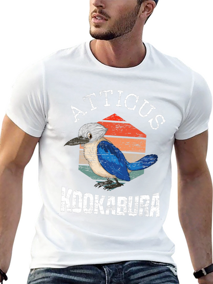 Atticus Kookaburra Graphic Tee