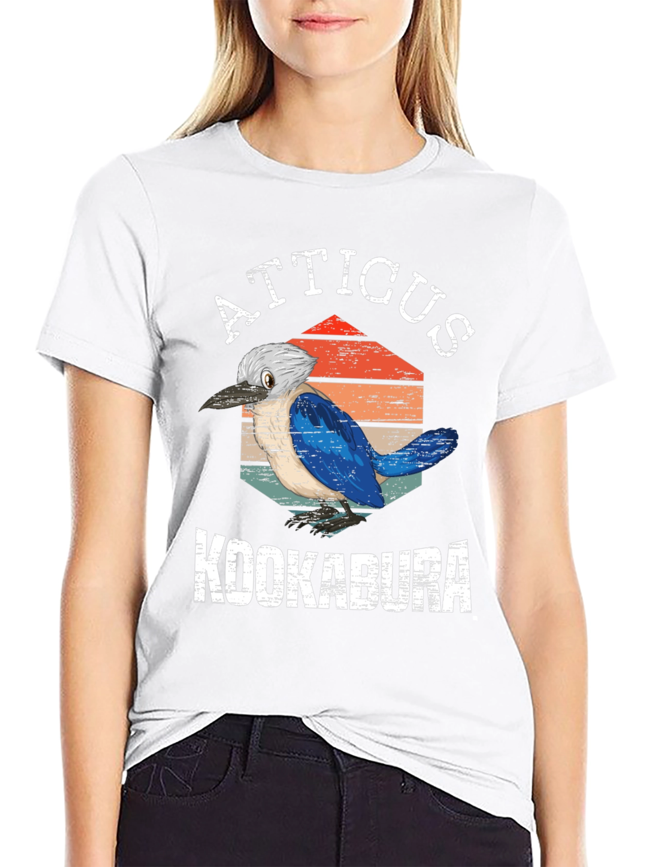 Atticus Kookaburra Graphic Tee