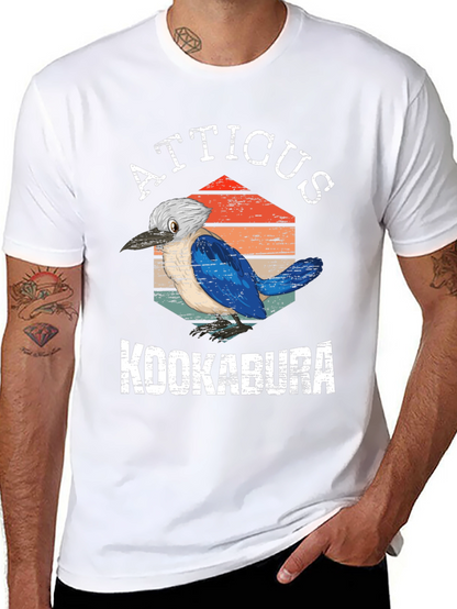 Atticus Kookaburra Graphic Tee