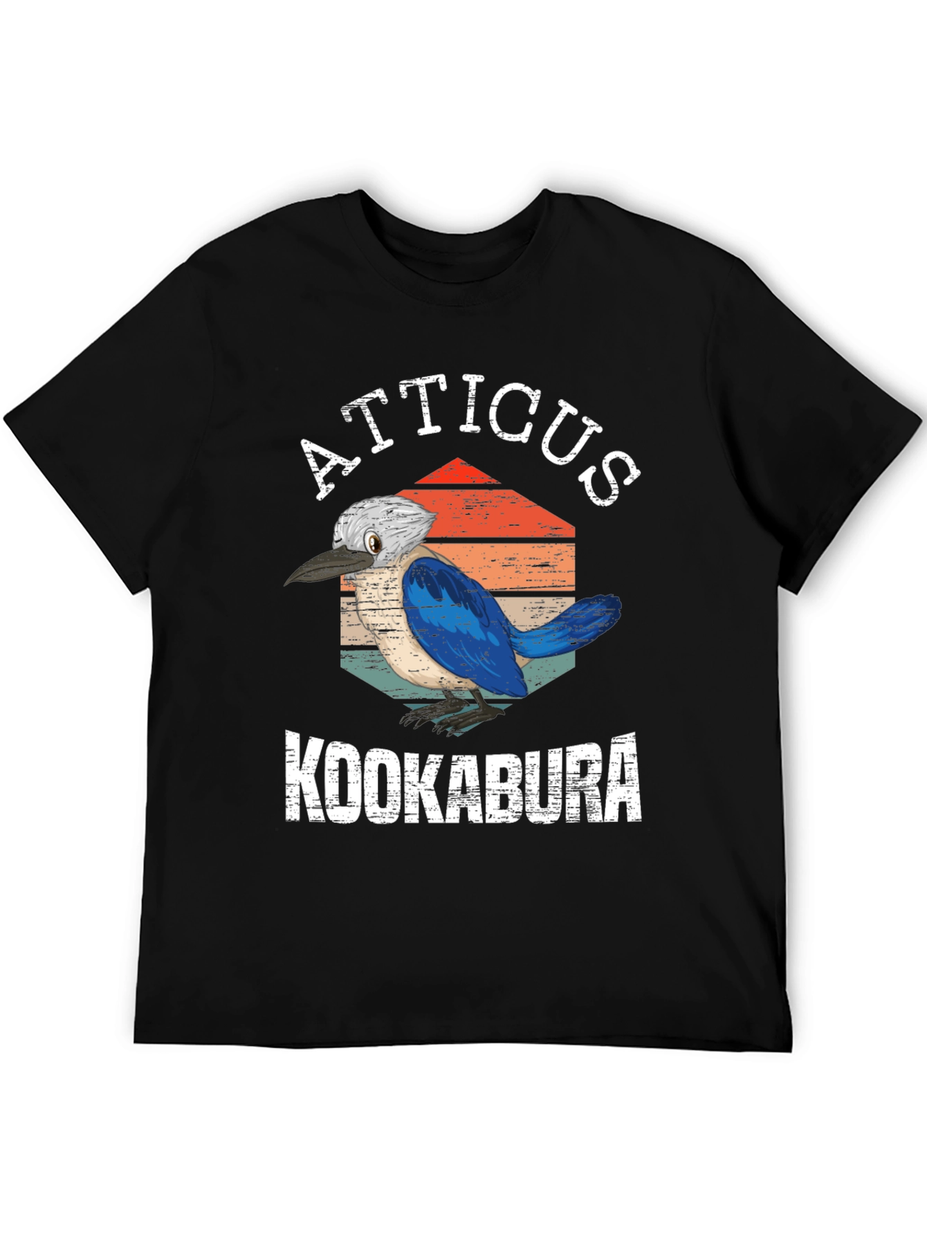 Atticus Kookaburra Graphic Tee