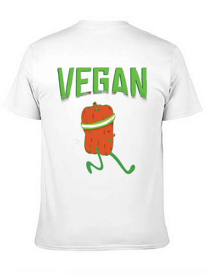 Vegan Running Pepper T-Shirt