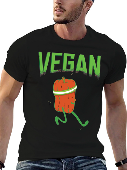 Vegan Running Pepper T-Shirt