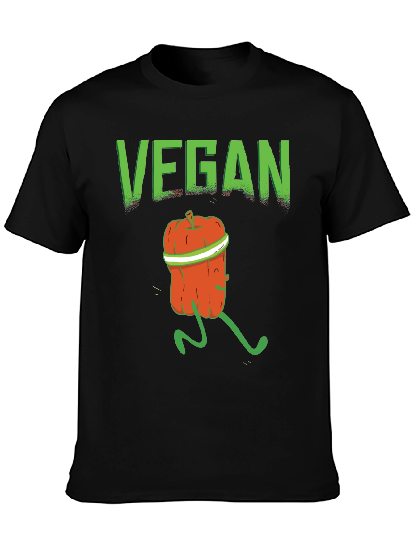 Vegan Running Pepper T-Shirt