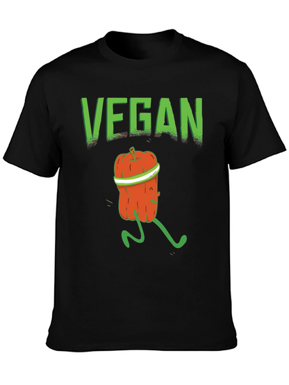 Vegan Running Pepper T-Shirt