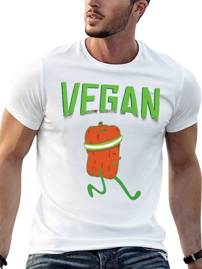 Vegan Running Pepper T-Shirt