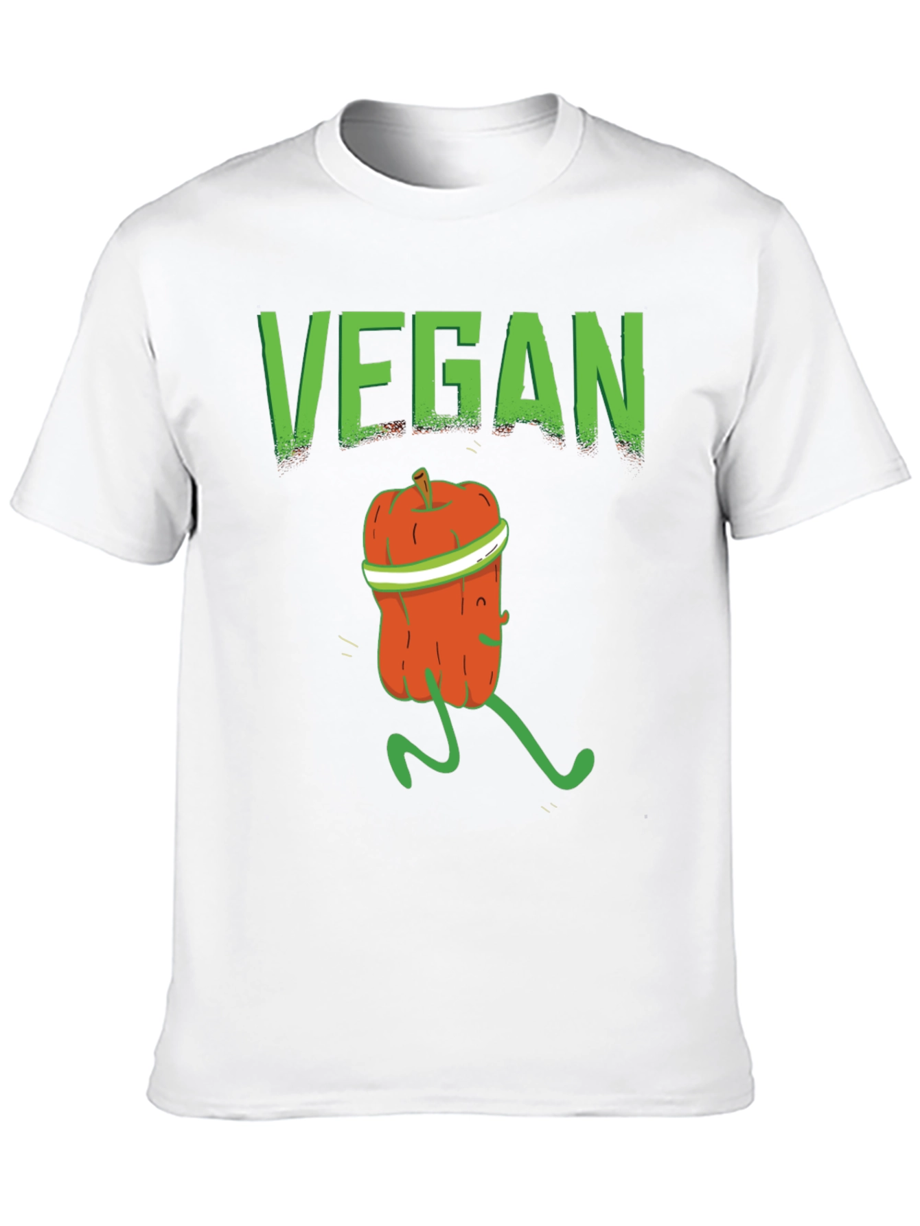 Vegan Running Pepper T-Shirt