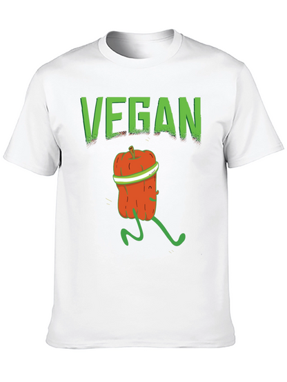 Vegan Running Pepper T-Shirt