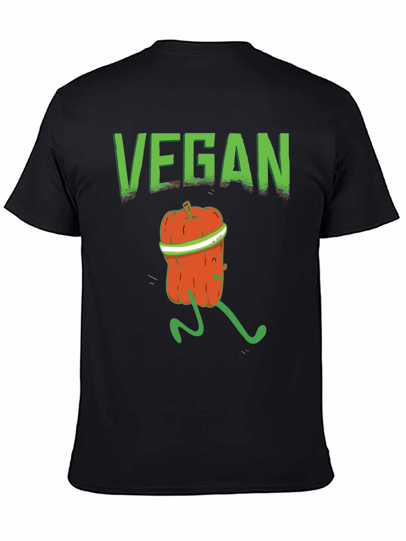 Vegan Running Pepper T-Shirt