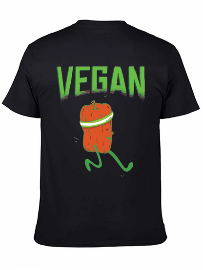 Vegan Running Pepper T-Shirt
