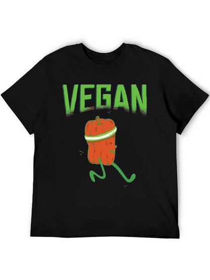 Vegan Running Pepper T-Shirt