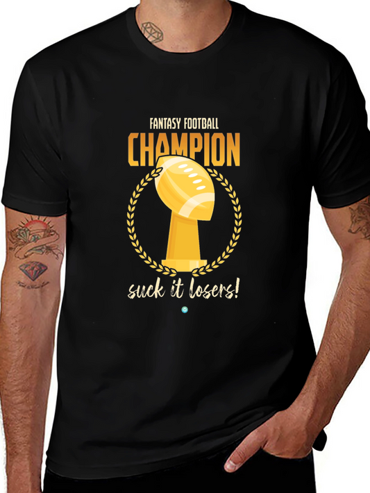 Fantasy Football Champion T-Shirt