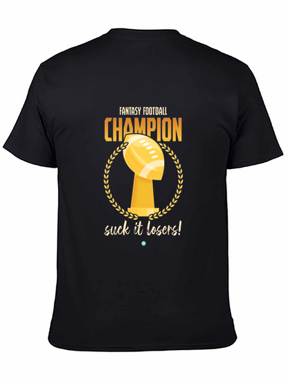 Fantasy Football Champion T-Shirt