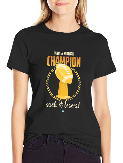 Fantasy Football Champion T-Shirt