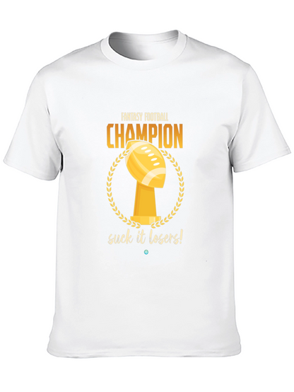 Fantasy Football Champion T-Shirt