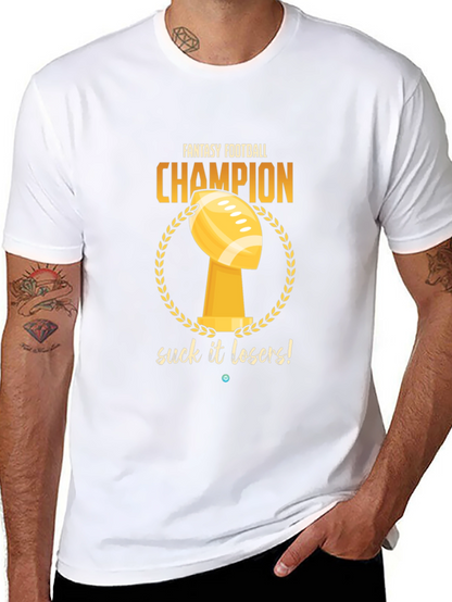 Fantasy Football Champion T-Shirt