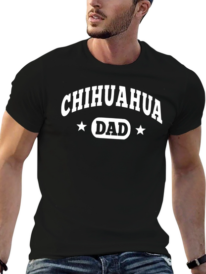Chihuahua Dad T-Shirt - Dog Lover Apparel