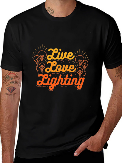 Live Love Lighting Graphic T-Shirt