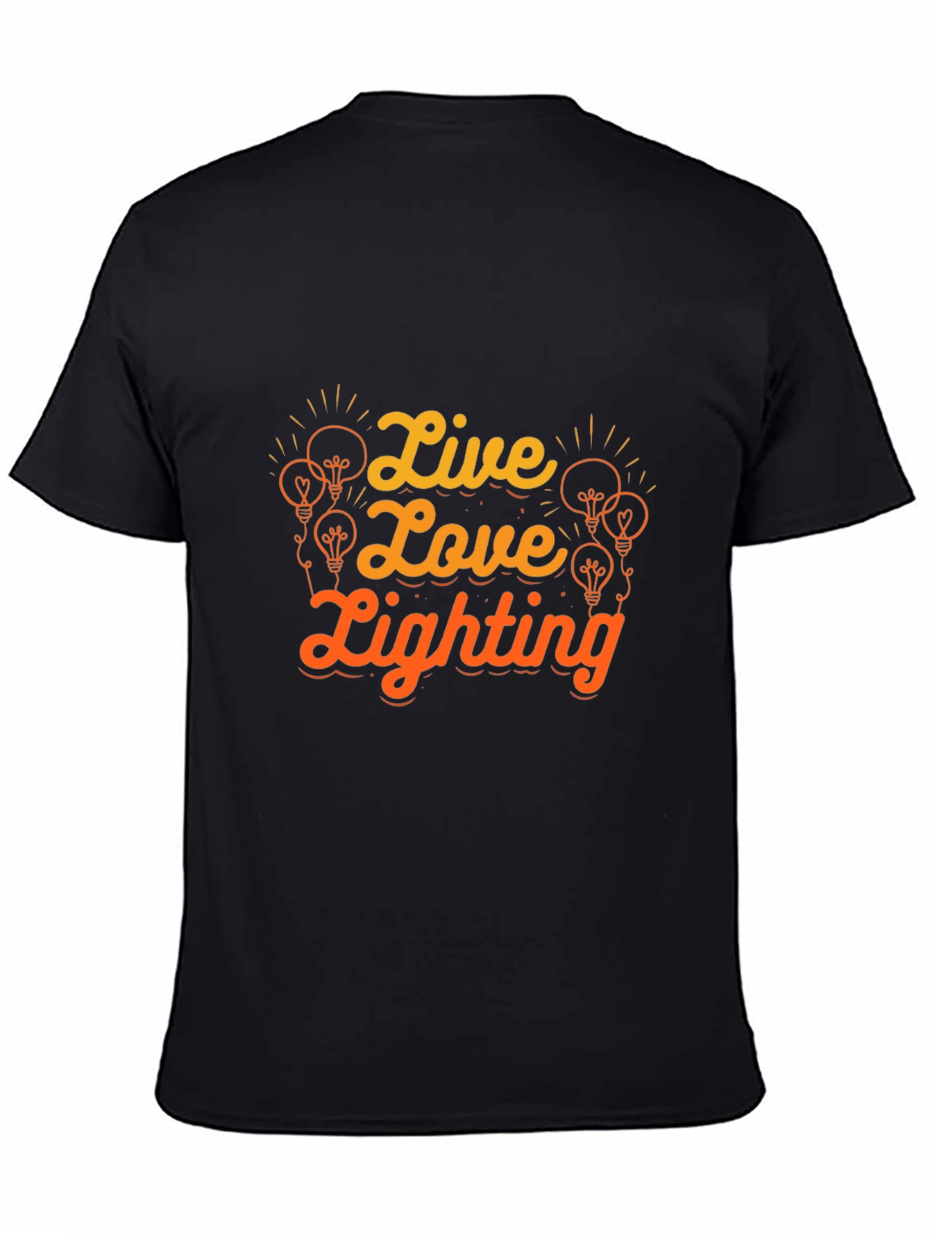 Live Love Lighting Graphic T-Shirt