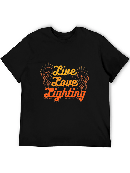 Live Love Lighting Graphic T-Shirt