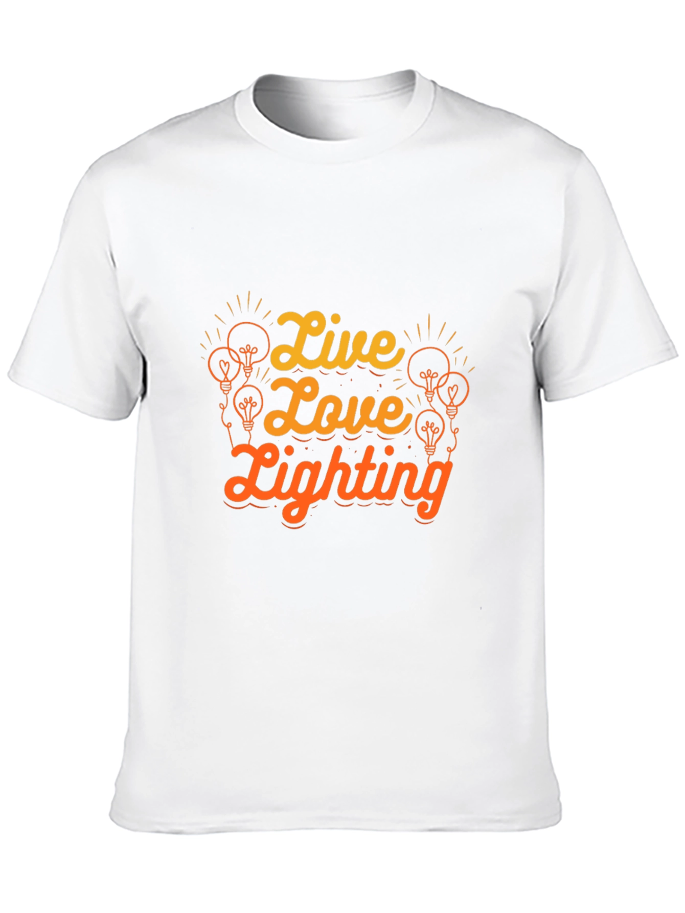Live Love Lighting Graphic T-Shirt